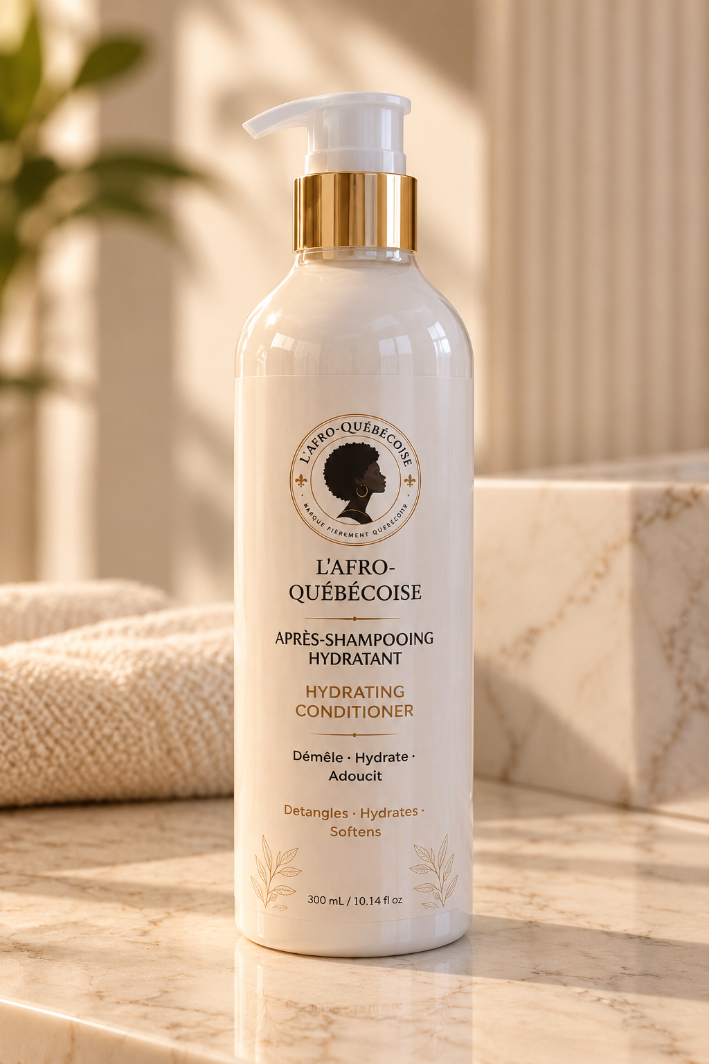 Après-Shampooing Hydratant & Nourrissant – 300 ml