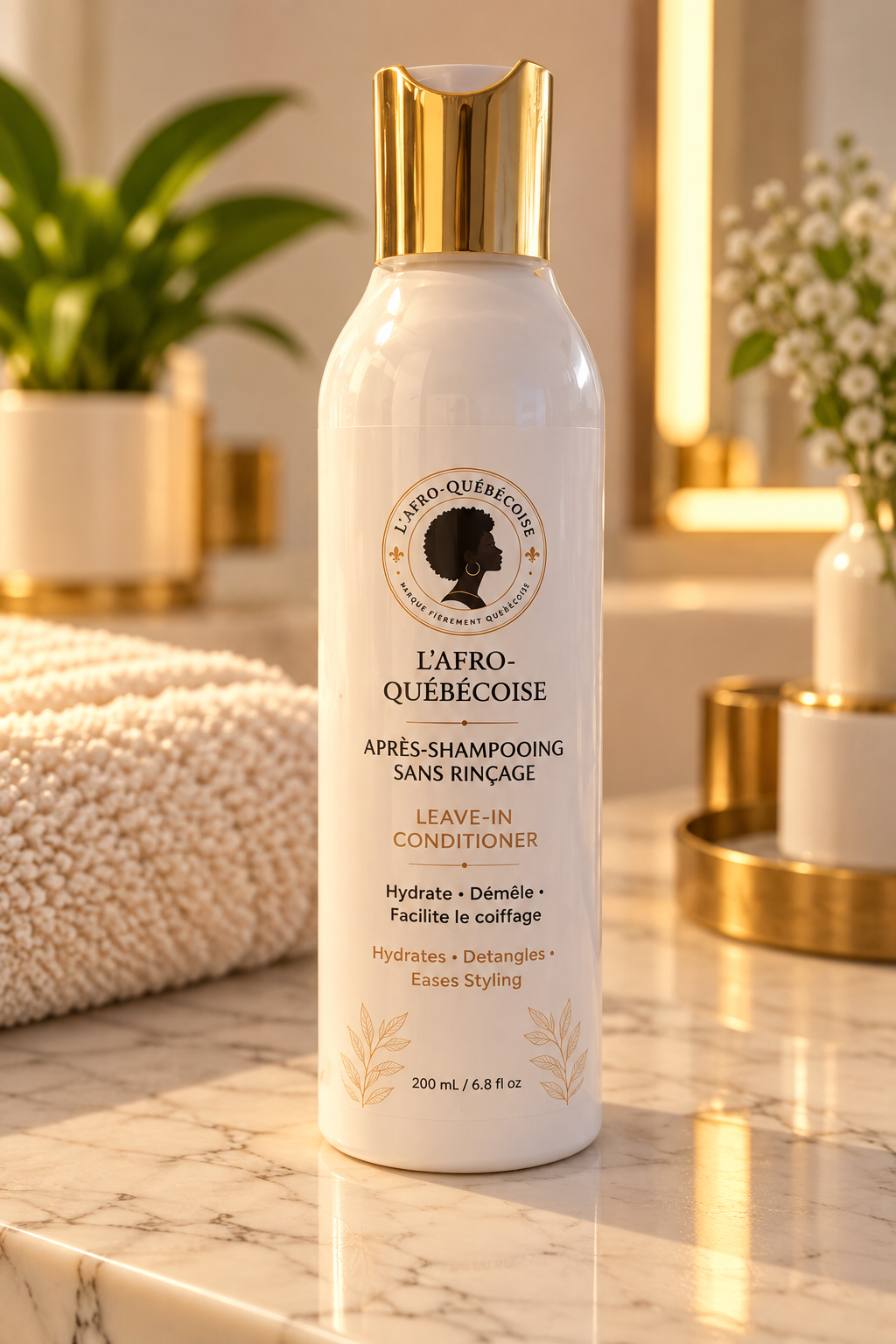 Après-shampooing sans rinçage — 200 ml