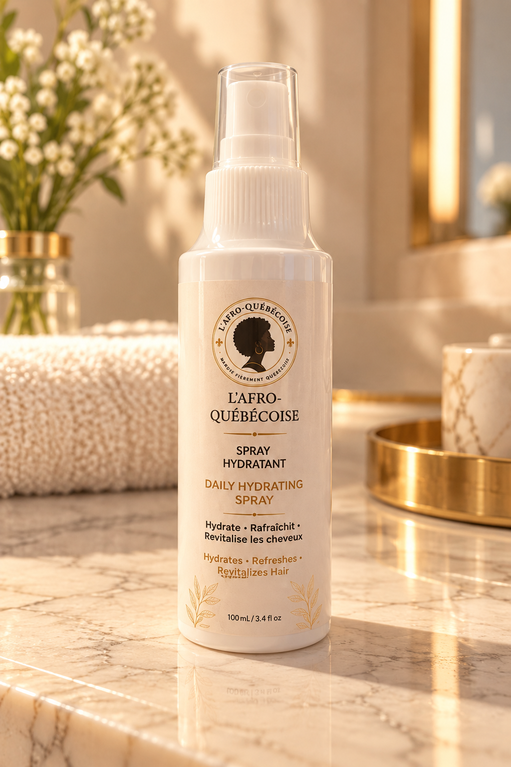 Spray Capillaire Hydratant – 100 ml