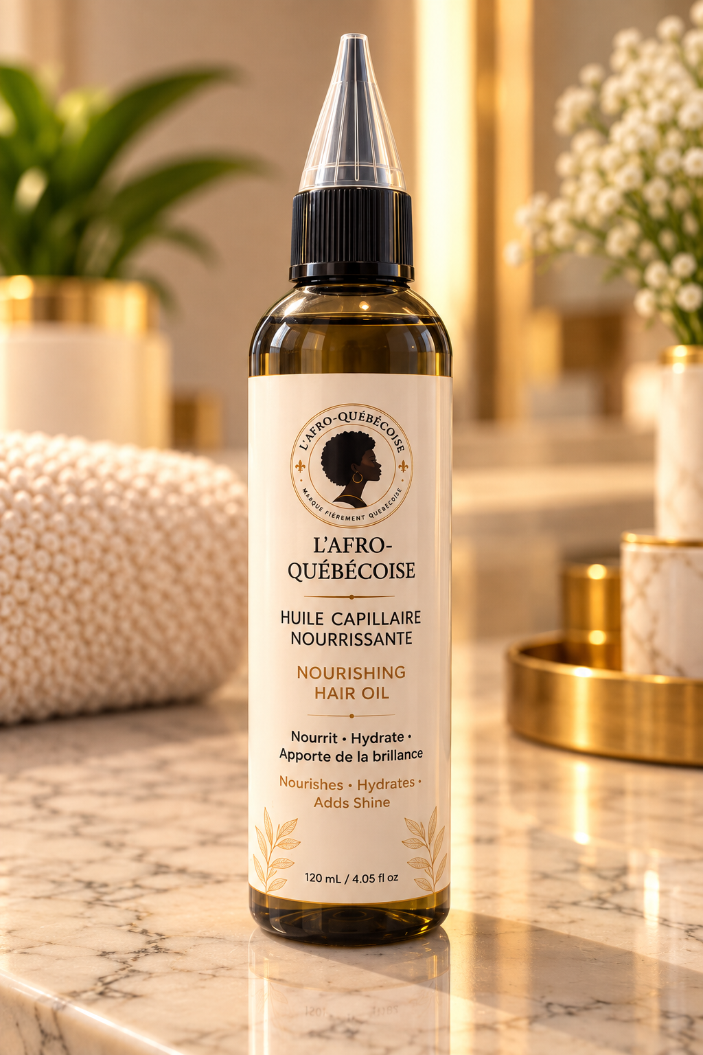 Huile capillaire – 120 ml