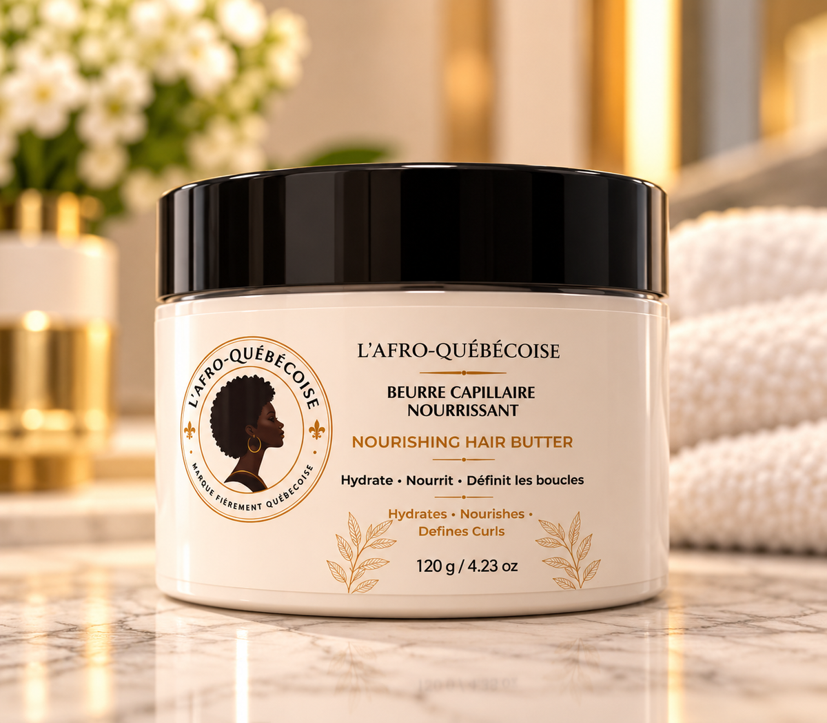 Beurre Capillaire – 120 g