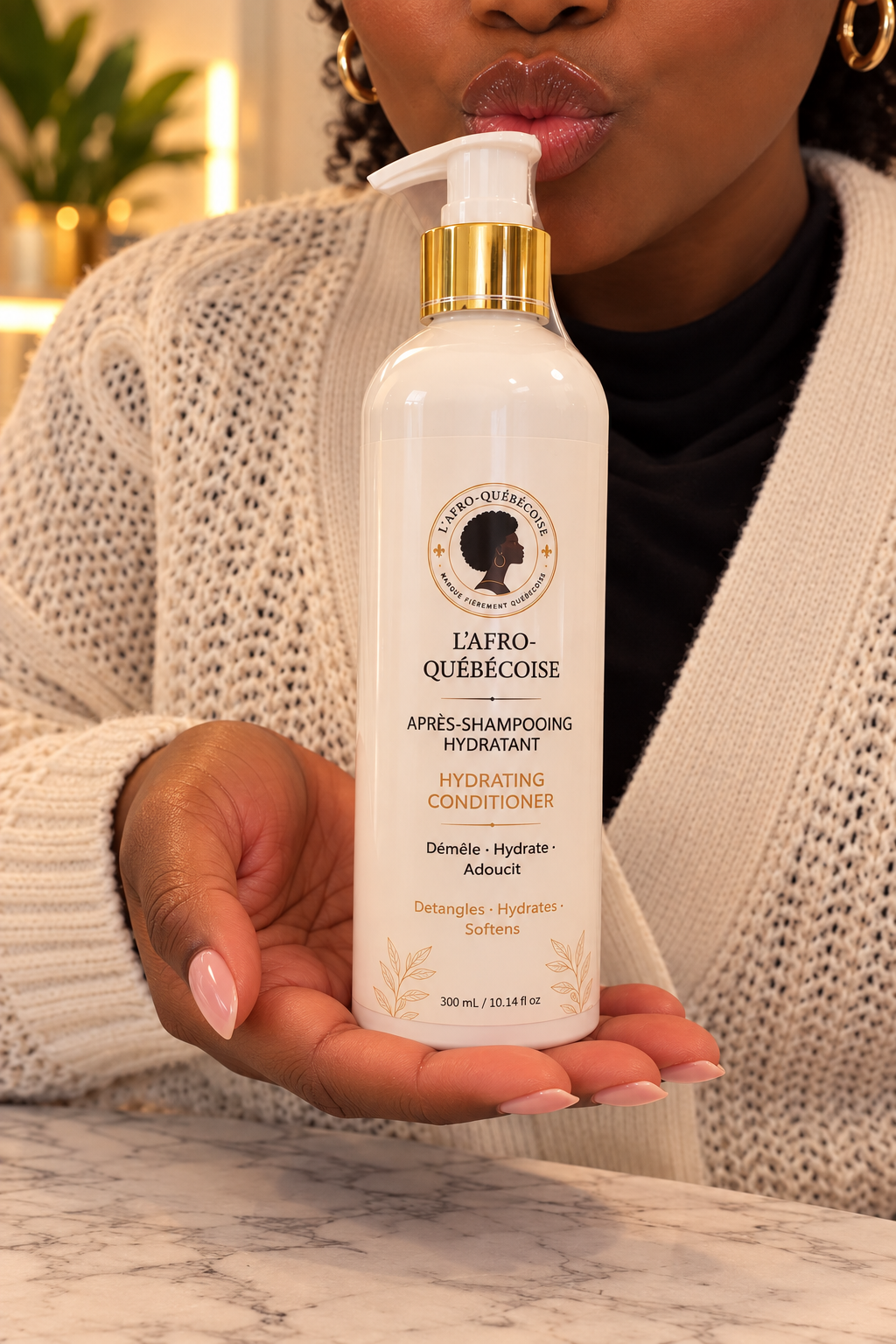 Après-Shampooing Hydratant & Nourrissant – 300 ml