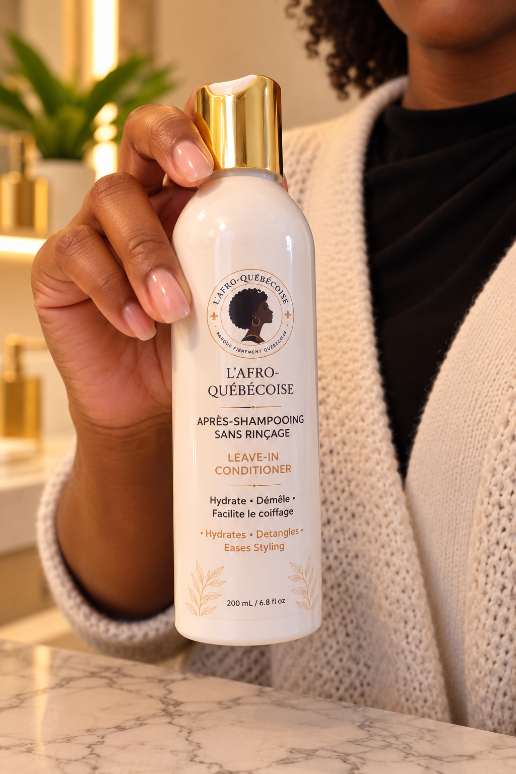 Après-shampooing sans rinçage — 200 ml
