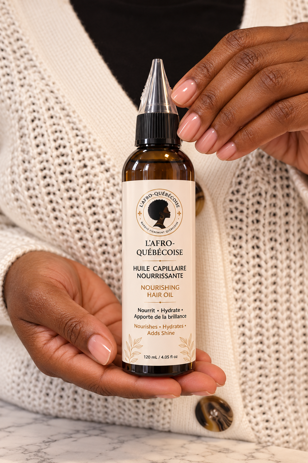 Huile capillaire – 120 ml