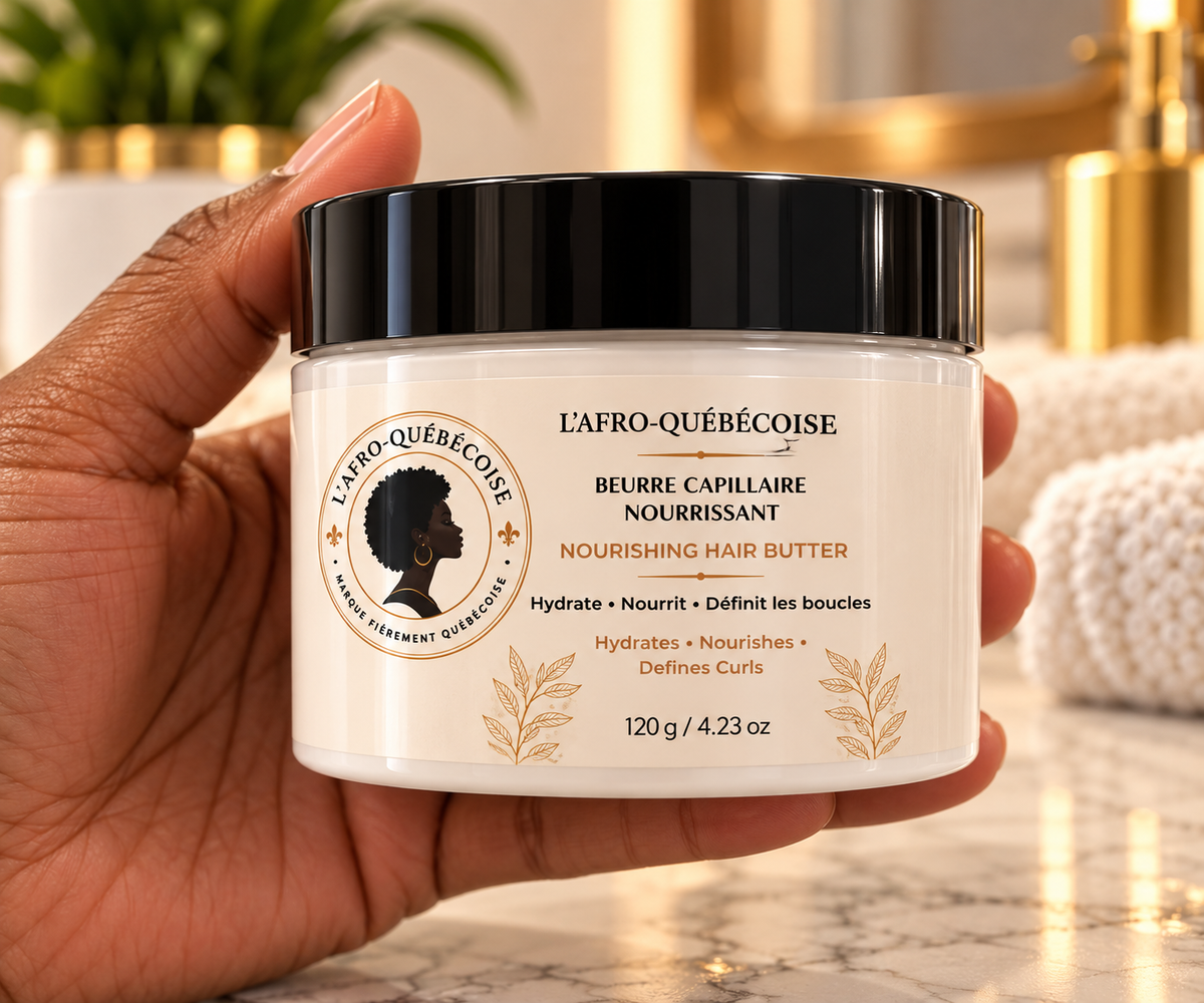Beurre Capillaire – 120 g